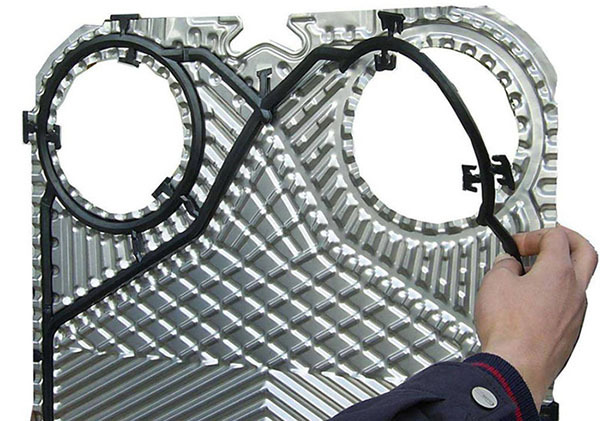 板式換熱器膠墊為什么會老化?該如何處理? 板式換熱器膠墊為什么會老化?該如何處理?